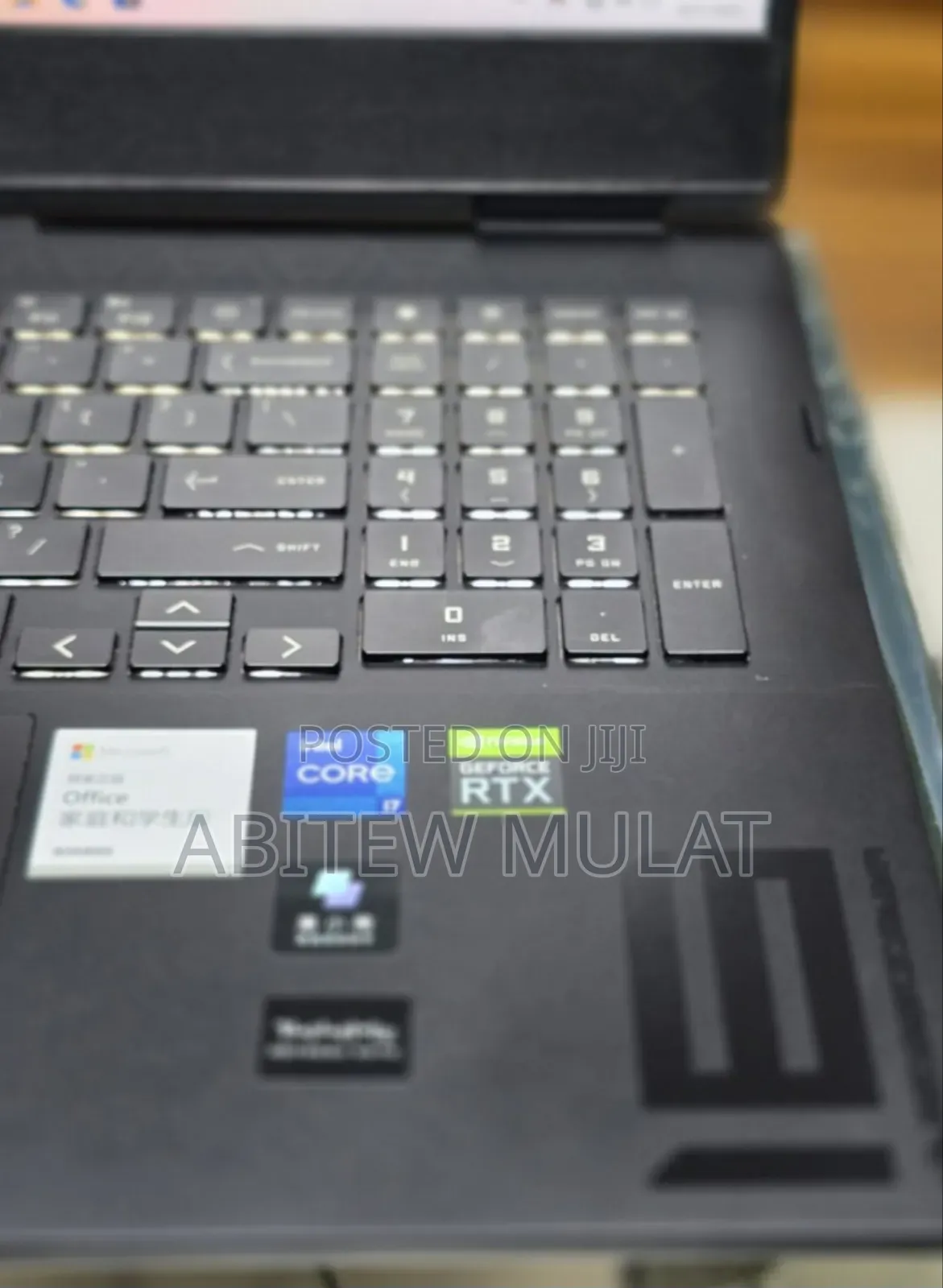 New Laptop HP Omen 16 16GB Intel Core I7 SSD 1T