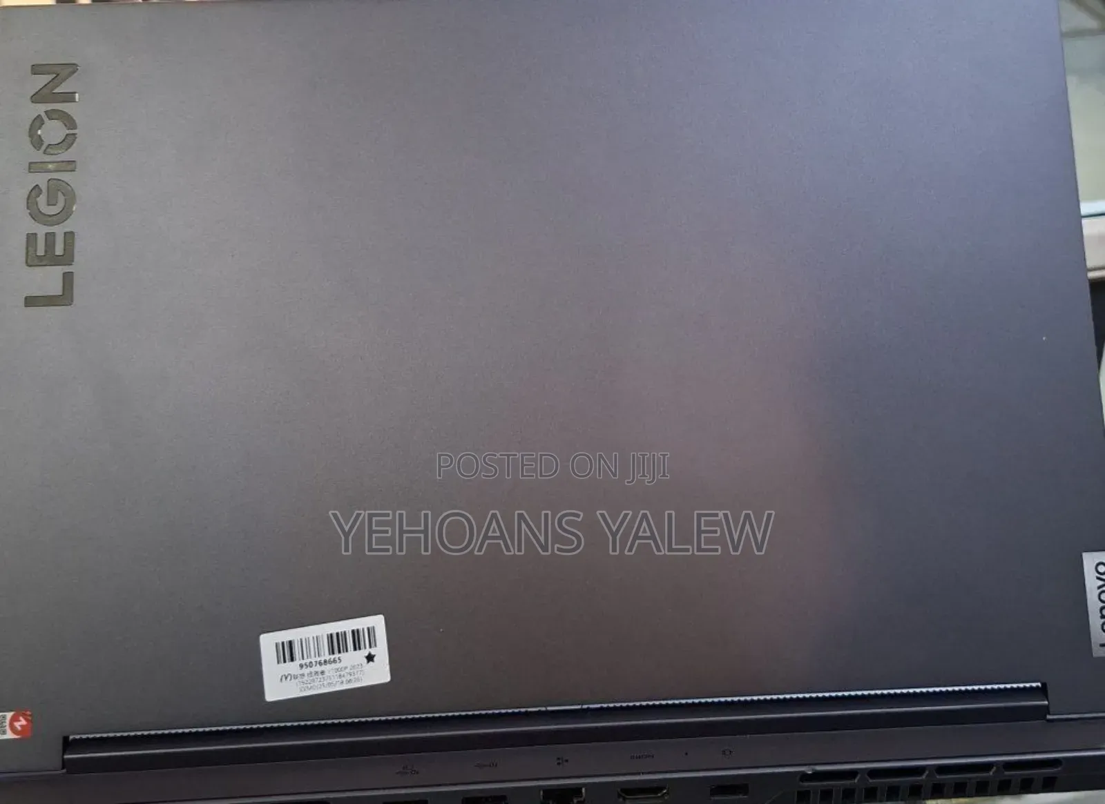 New Lenovo Legion Y7000P IRX9 Gaming Laptop 16GB Intel Core I7 SSD 1T