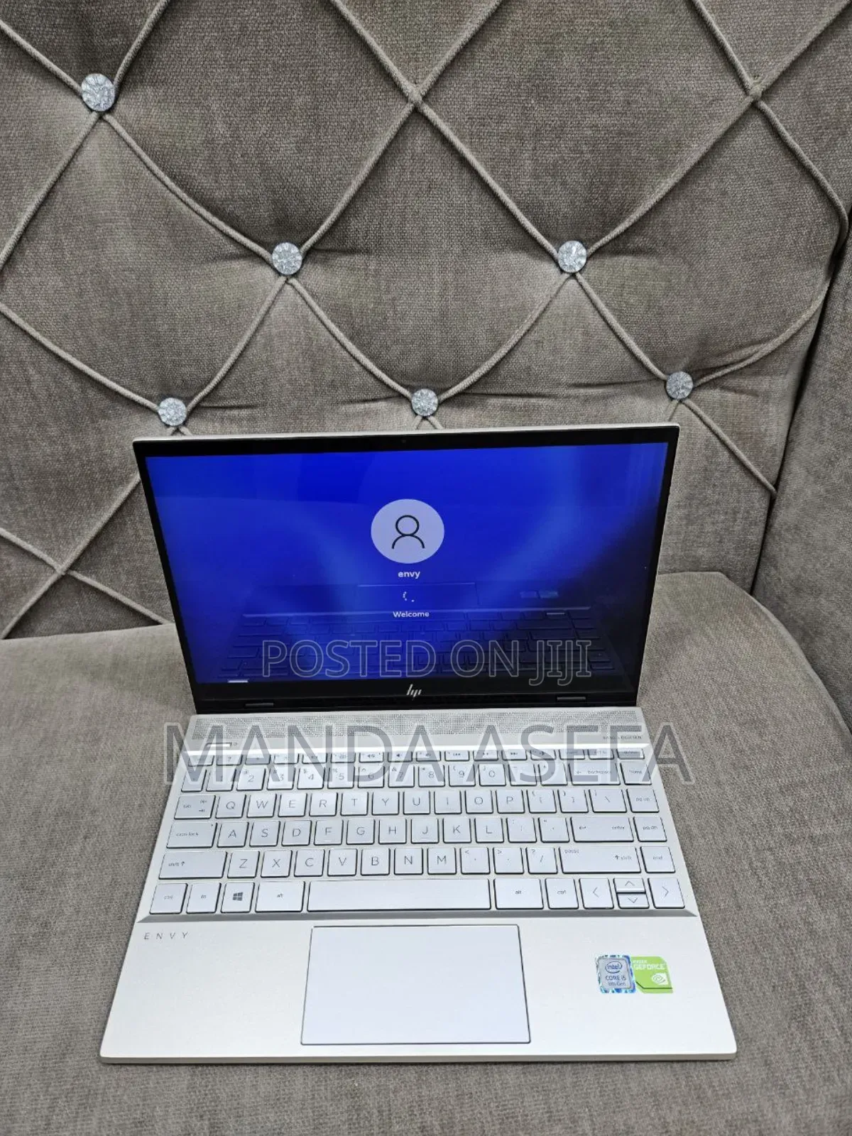 New Laptop HP Envy 13 8GB Intel Core I5 SSD 512GB