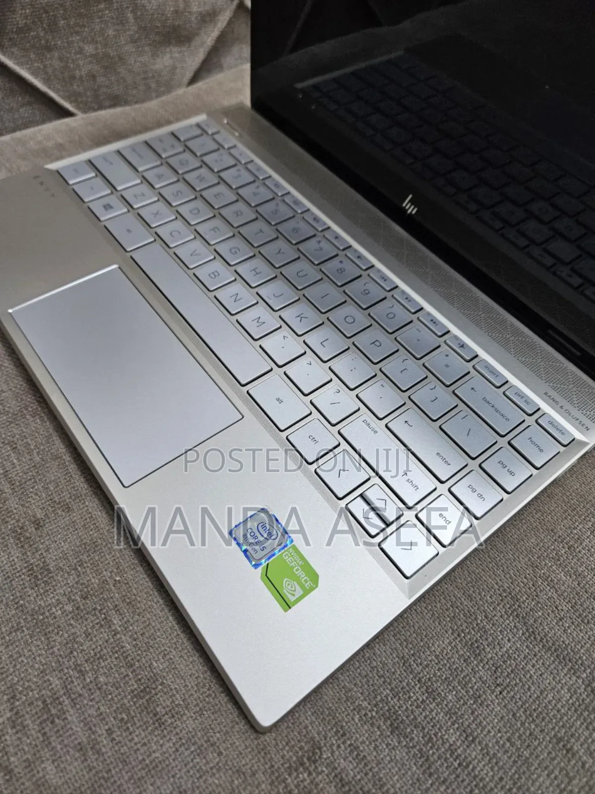 New Laptop HP Envy 13 8GB Intel Core I5 SSD 512GB