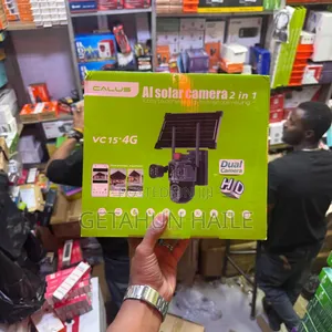 Photo - 4g Smart Solar Camera With 4 Lenses