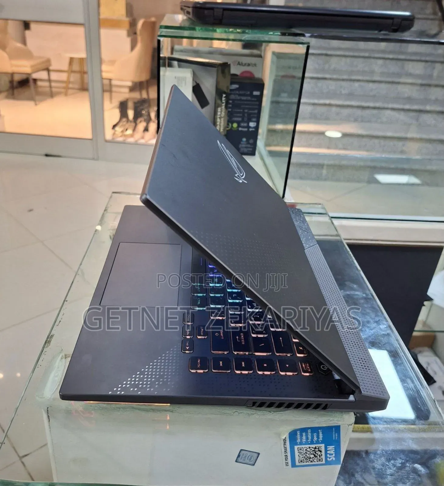 New Laptop Asus ROG Strix G15 16GB AMD Ryzen 7 SSD 1T