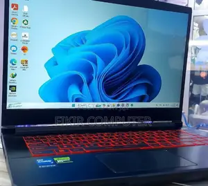 New Laptop MSI Katana GF66 16GB Intel Core I7 SSD 1T
