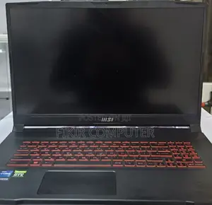 New Laptop MSI Katana GF66 16GB Intel Core I7 SSD 1T