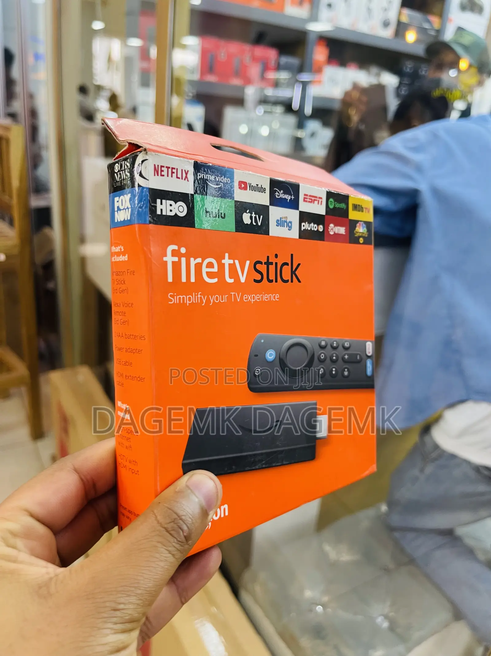 Fire Tv Stick