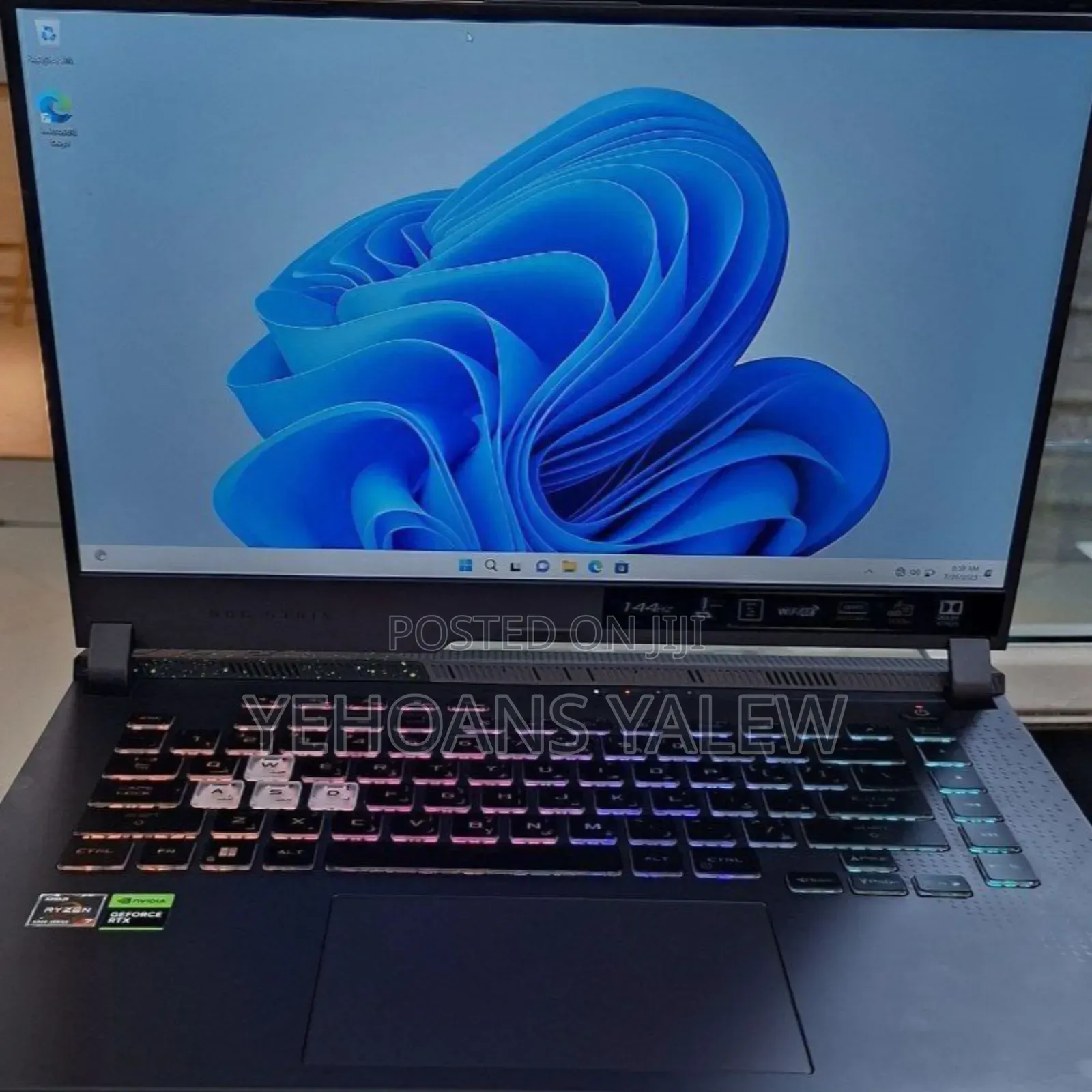 New Laptop Asus ROG Strix G15 16GB AMD Ryzen 7 SSD 1T