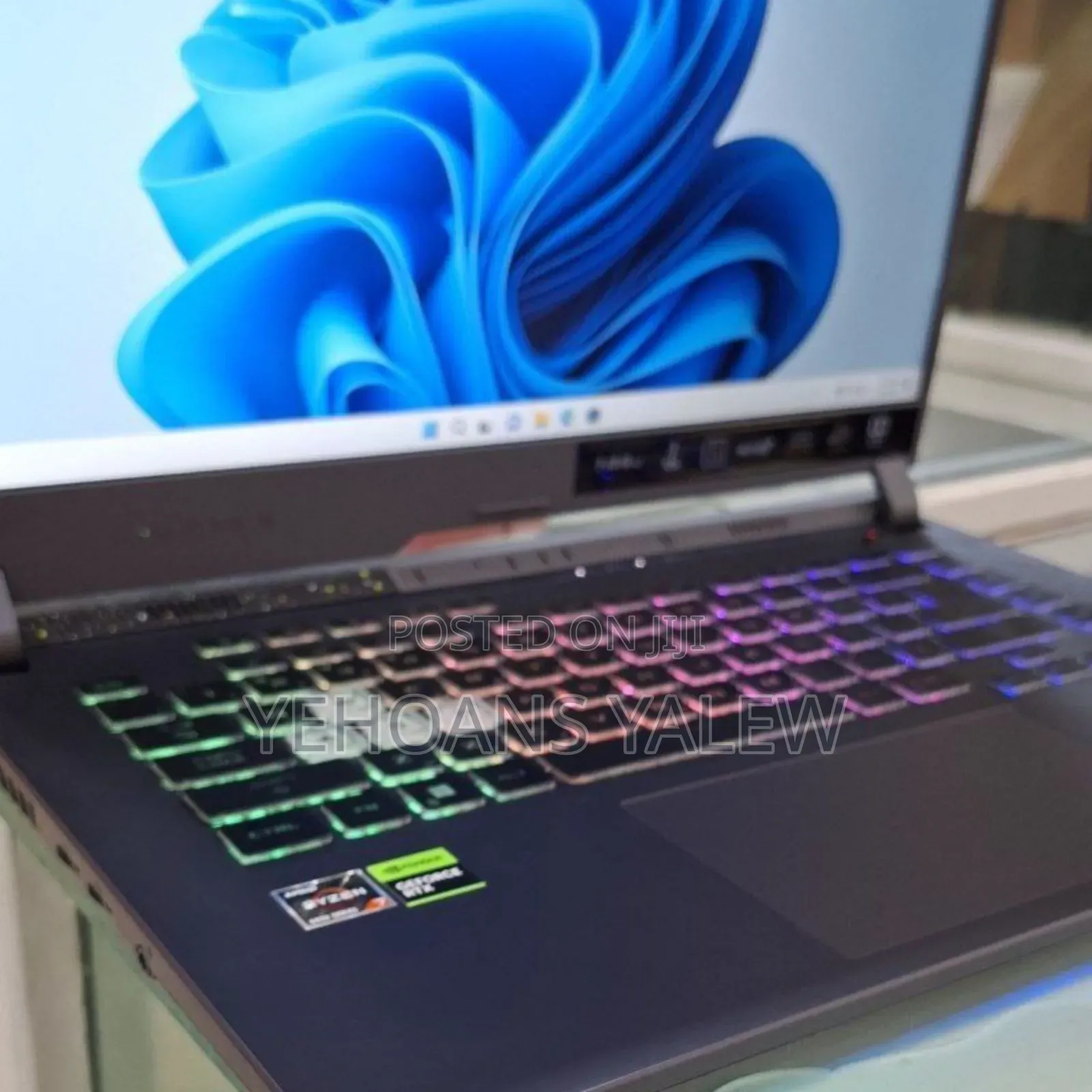 New Laptop Asus ROG Strix G15 16GB AMD Ryzen 7 SSD 1T