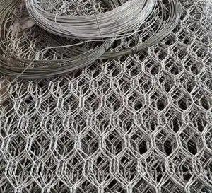 Photo - የሽቦ ምርቶች Gabion Box, Wire Mesh; Wire Products Factory.