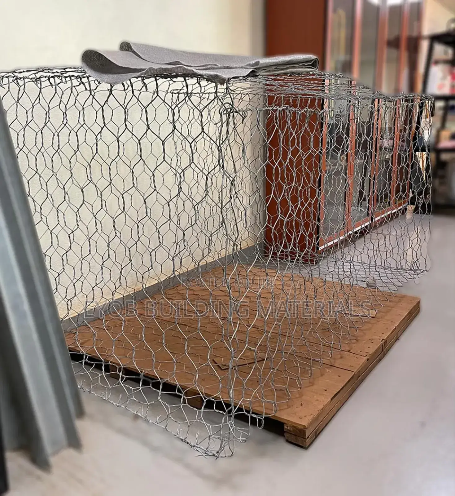 የሽቦ ምርቶች Gabion Box, Wire Mesh; Wire Products Factory.