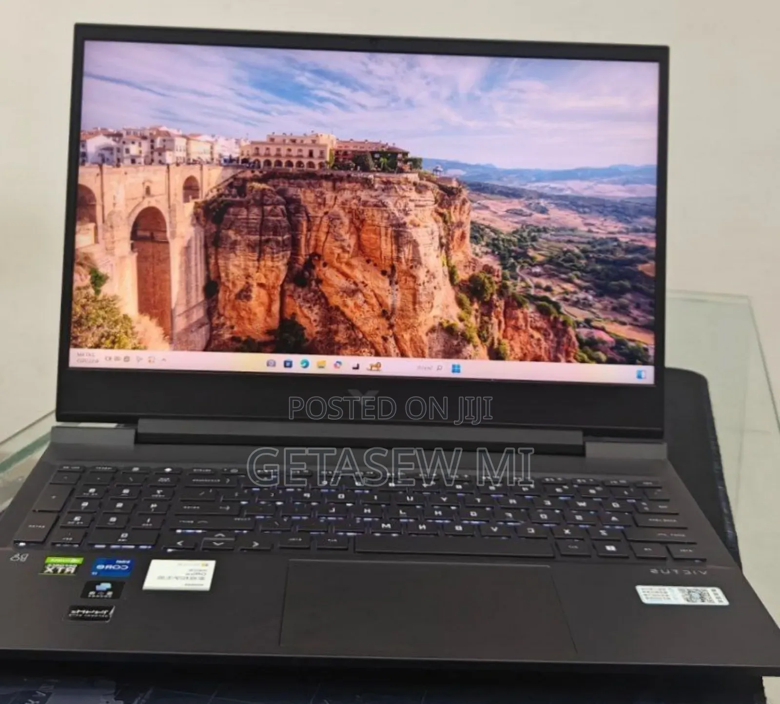 New Laptop HP Victus 16 16GB Intel Core I7 SSD 512GB