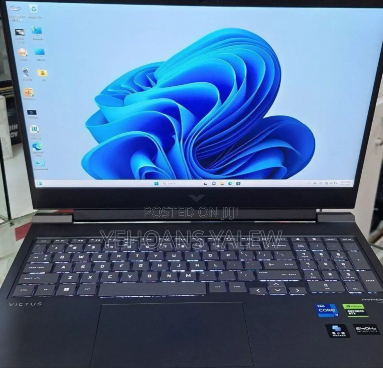 New Laptop HP Victus 16 16GB Intel Core I7 SSD 1T