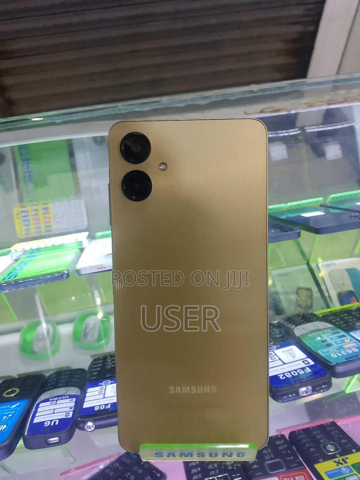 New Samsung Galaxy A06 128 GB Gray