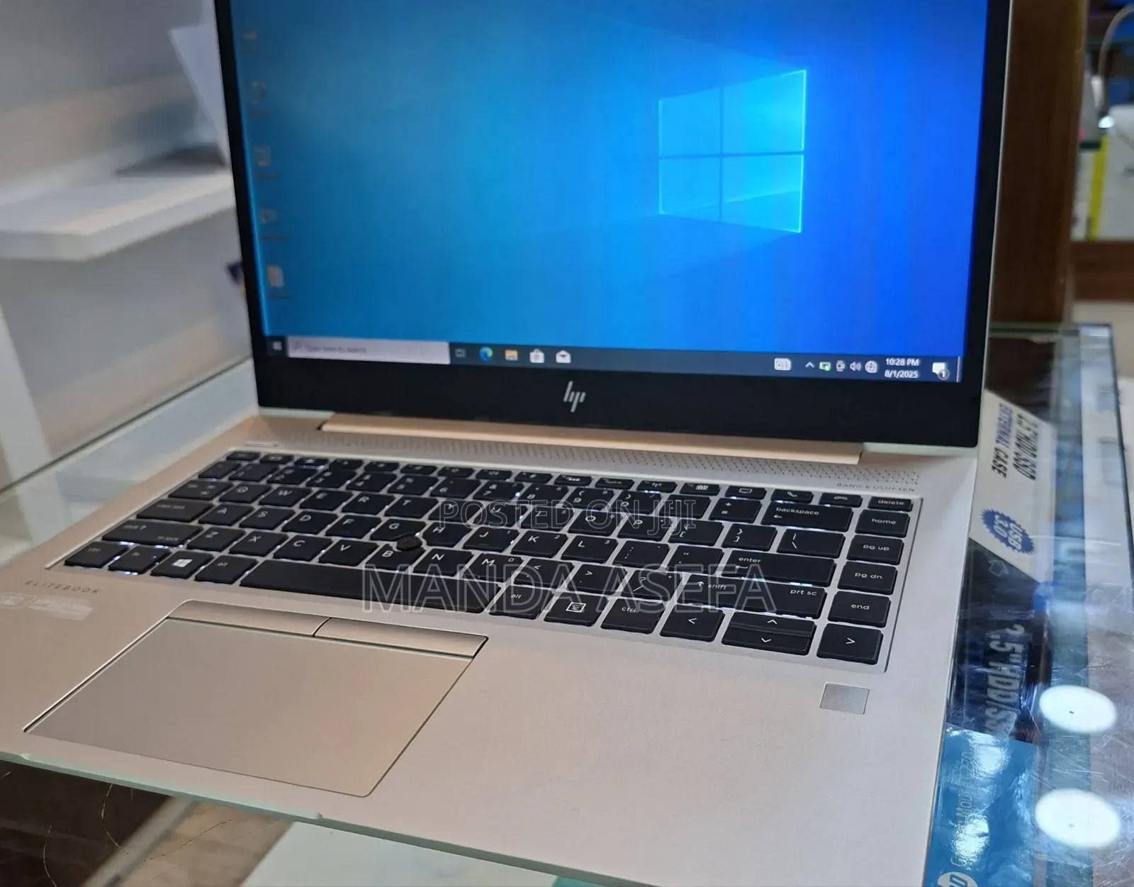 New Laptop HP EliteBook 840 G5 16GB AMD Ryzen 7 SSD 512GB