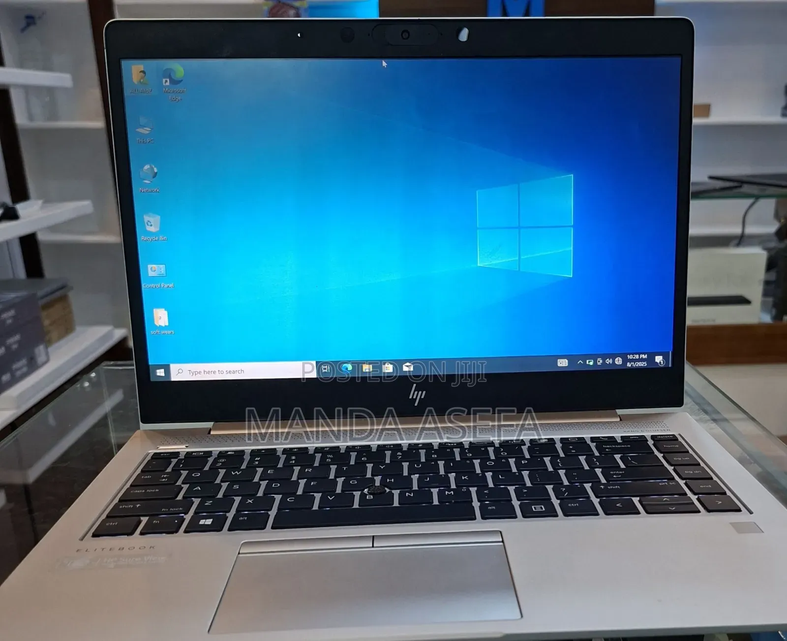 New Laptop HP EliteBook 840 G5 16GB AMD Ryzen 7 SSD 512GB