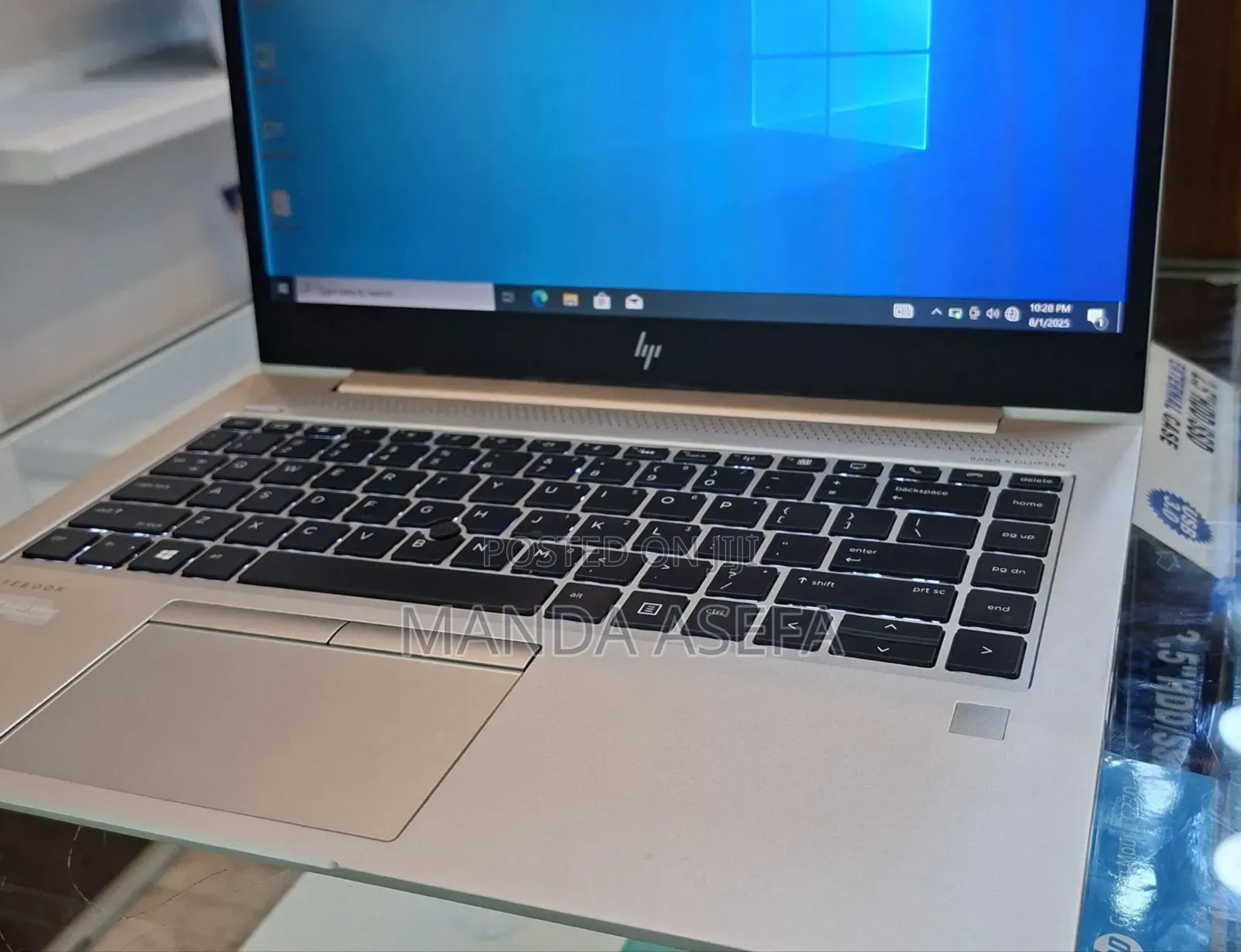 New Laptop HP EliteBook 840 G5 16GB AMD Ryzen 7 SSD 512GB