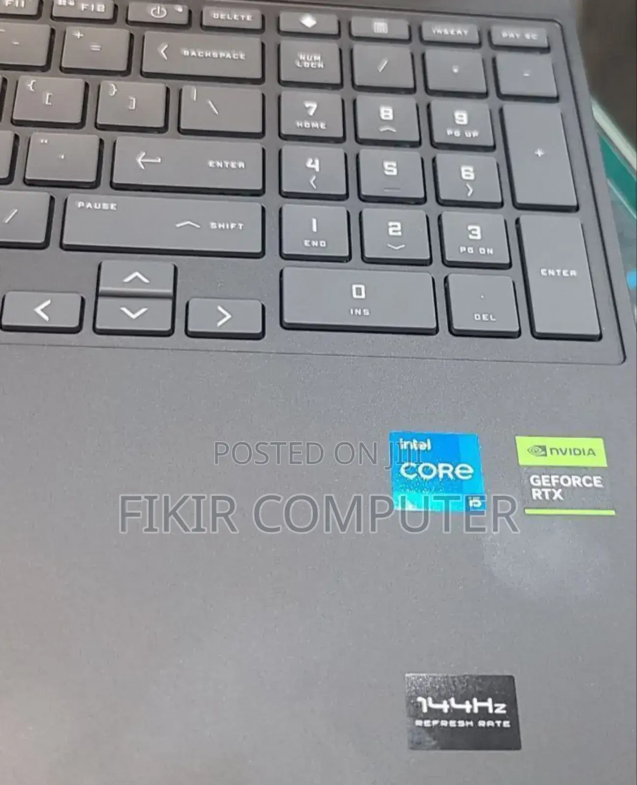 New Laptop HP Victus 16 8GB Intel Core I5 SSD 512GB