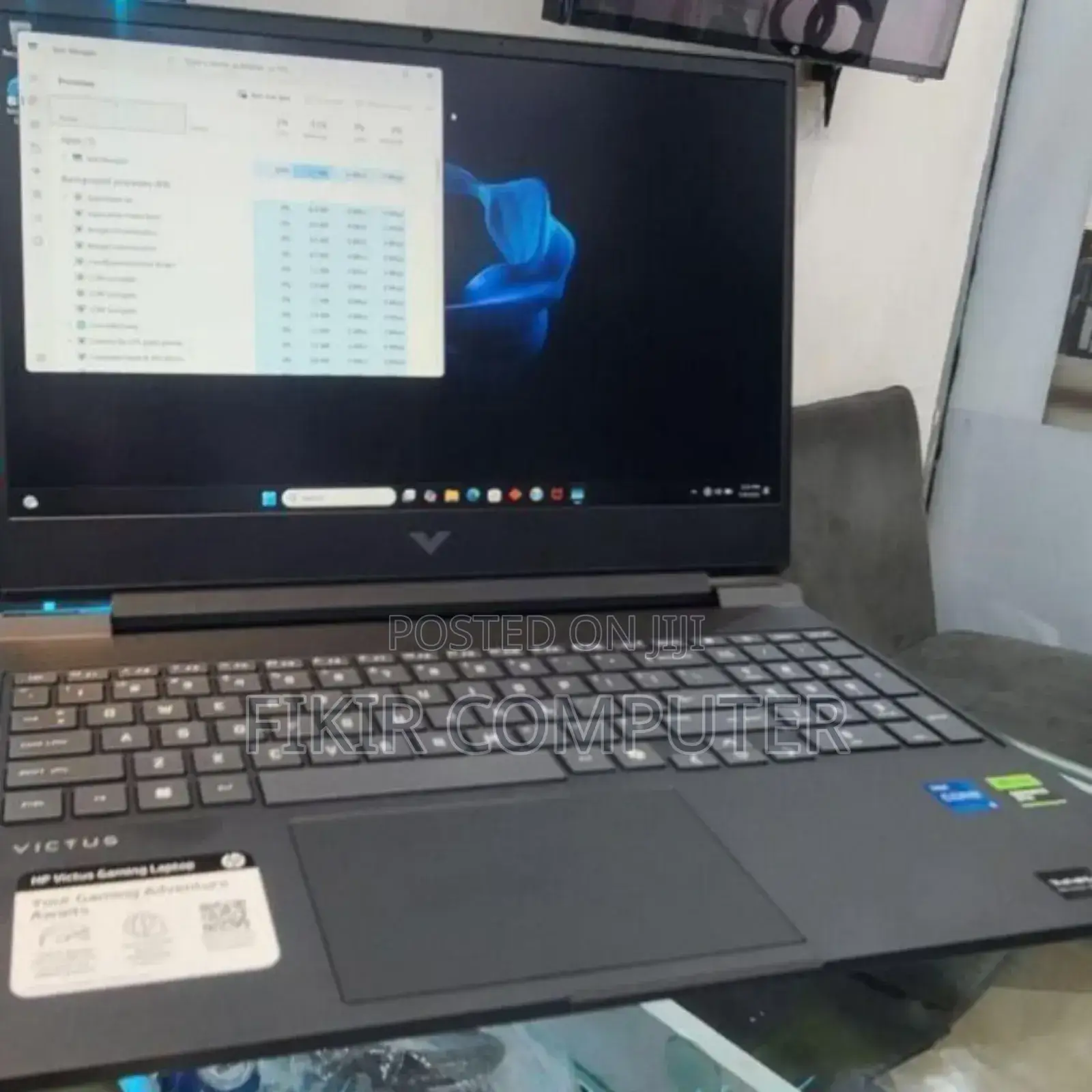 New Laptop HP Victus 16 8GB Intel Core I5 SSD 512GB