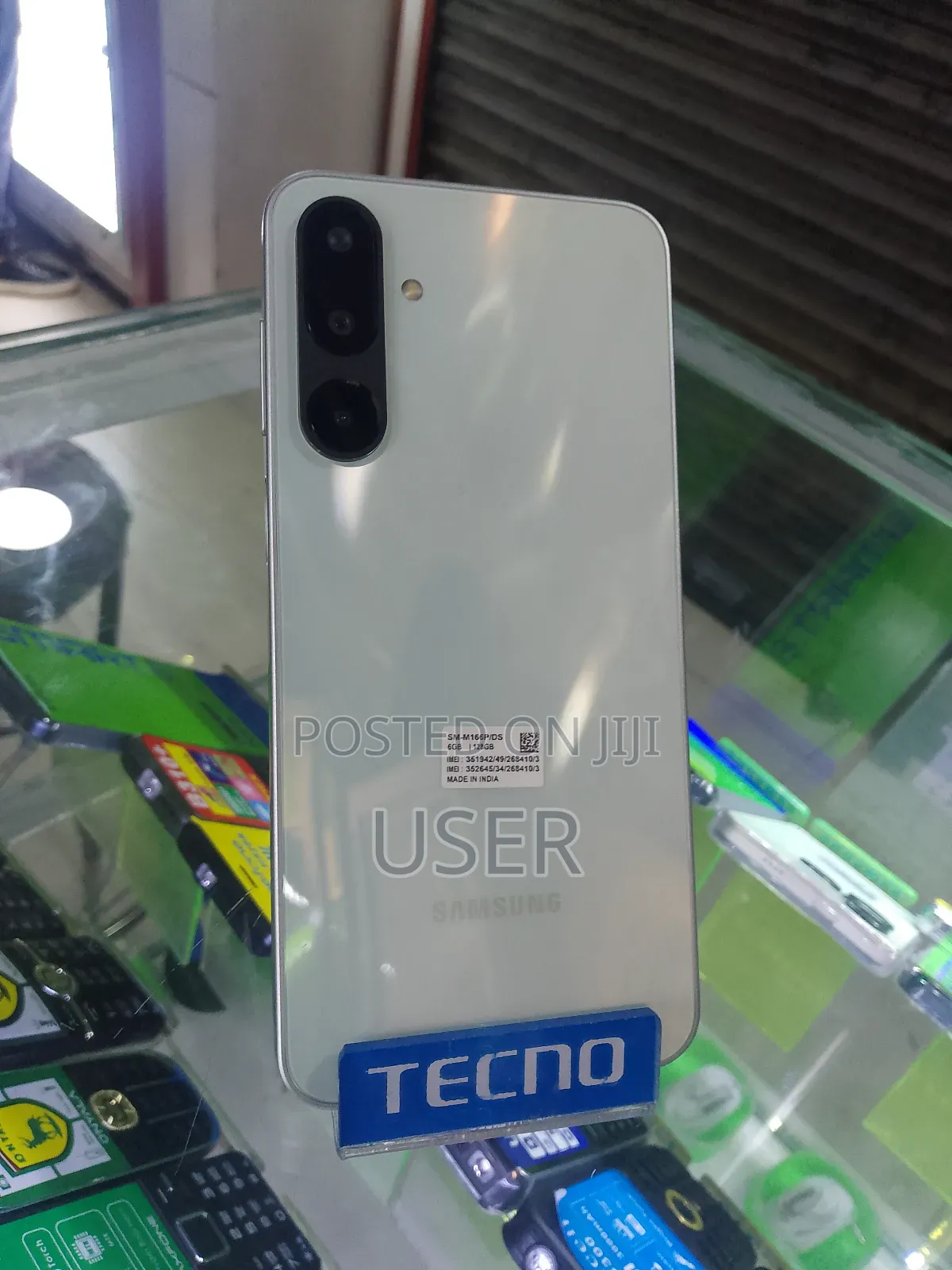 New Samsung Galaxy M16 128 GB Orange