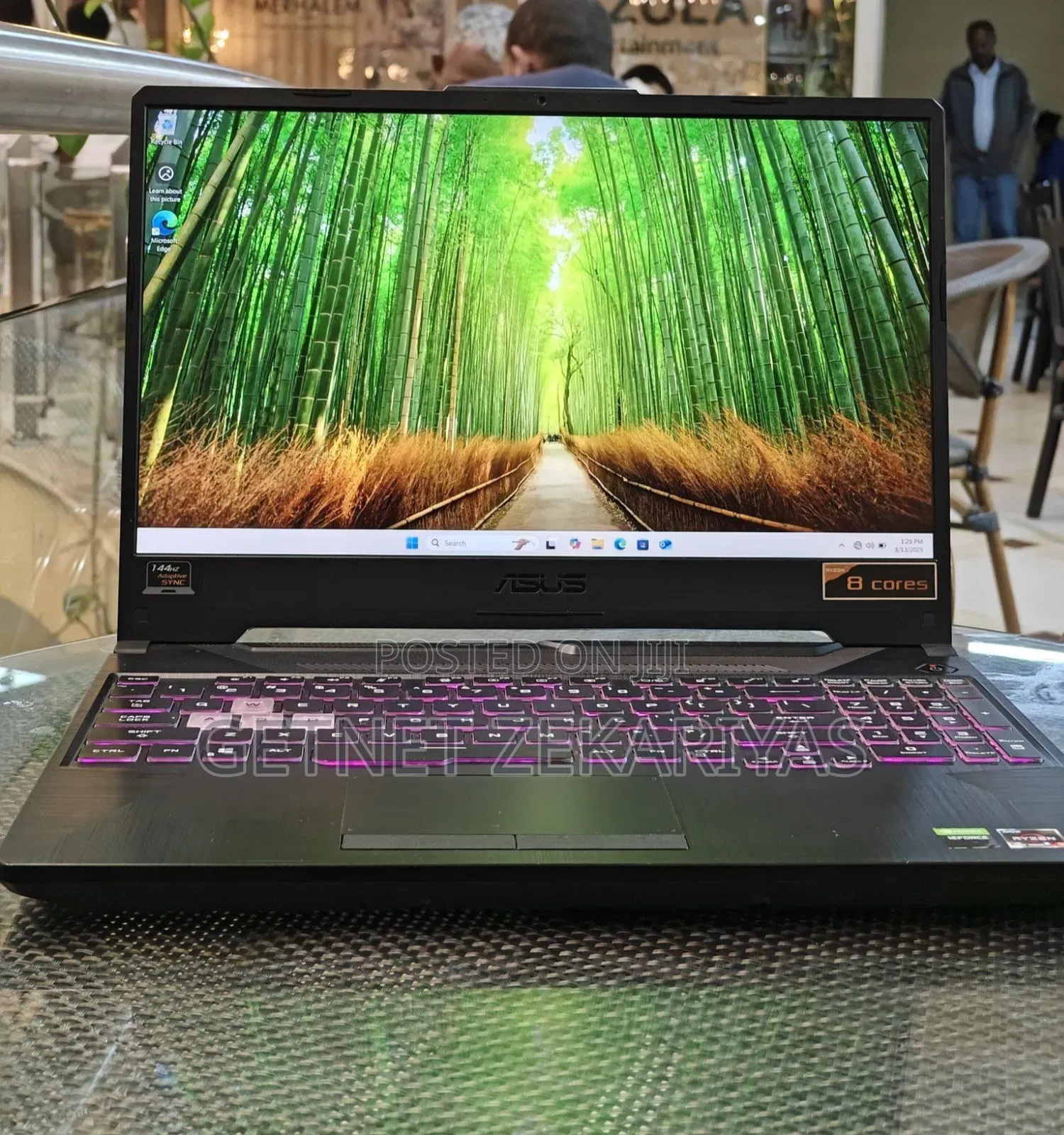 New Laptop Asus TUF Gaming A15 16GB AMD Ryzen 9 SSD 512GB