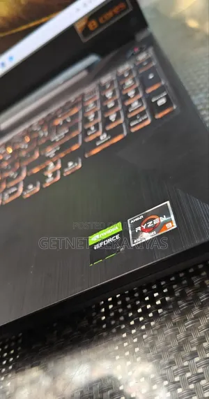 New Laptop Asus TUF Gaming A15 16GB AMD Ryzen 9 SSD 512GB