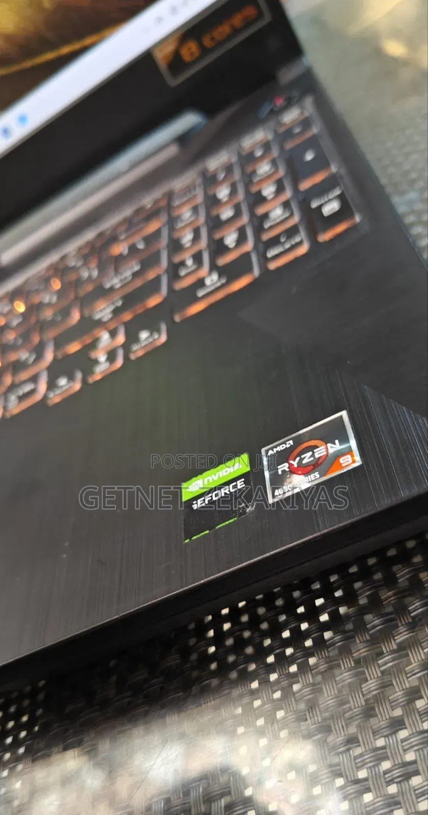 New Laptop Asus TUF Gaming A15 16GB AMD Ryzen 9 SSD 512GB