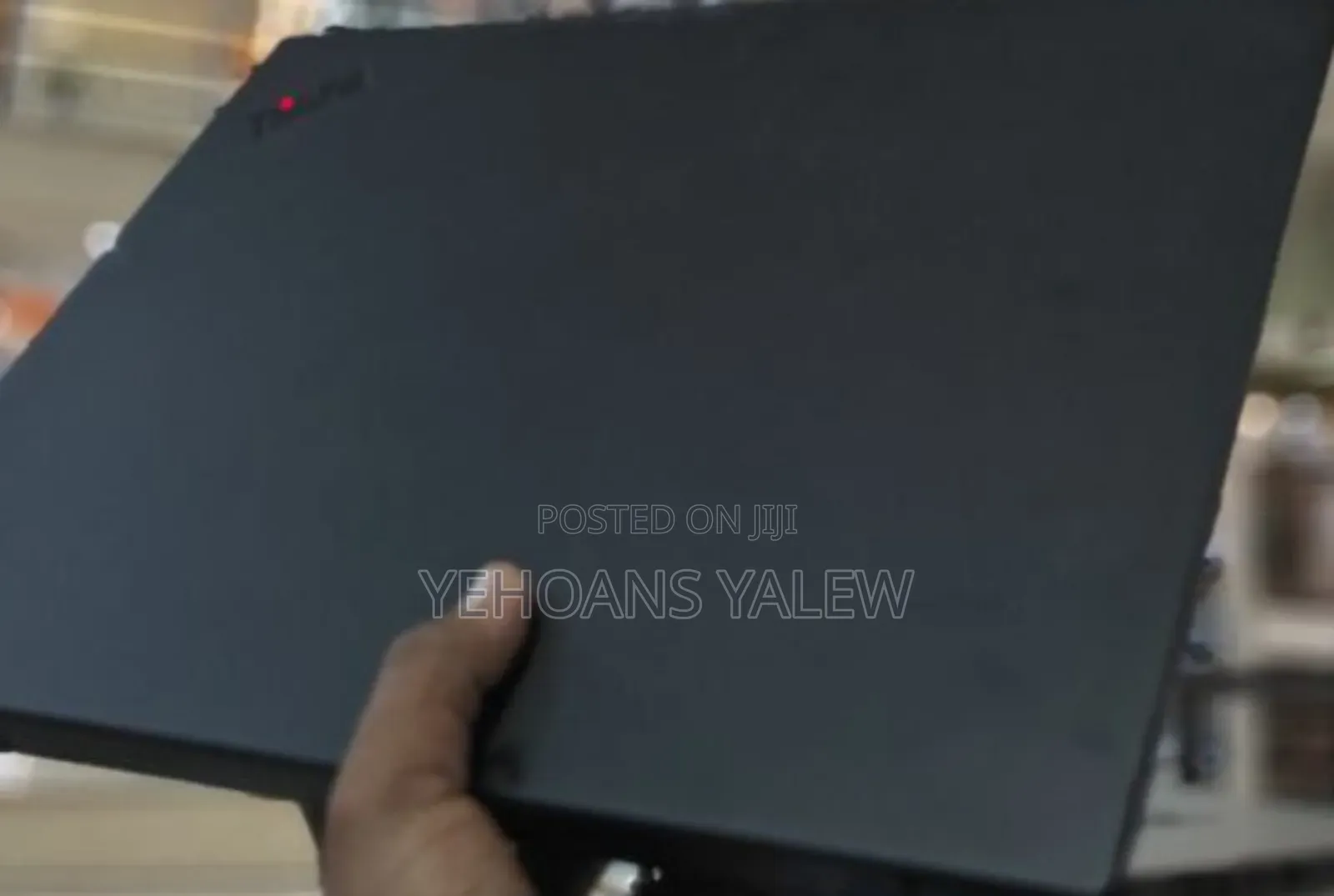 New Laptop Lenovo ThinkPad P1 Gen 3 16GB Intel Core I7 SSD 512GB