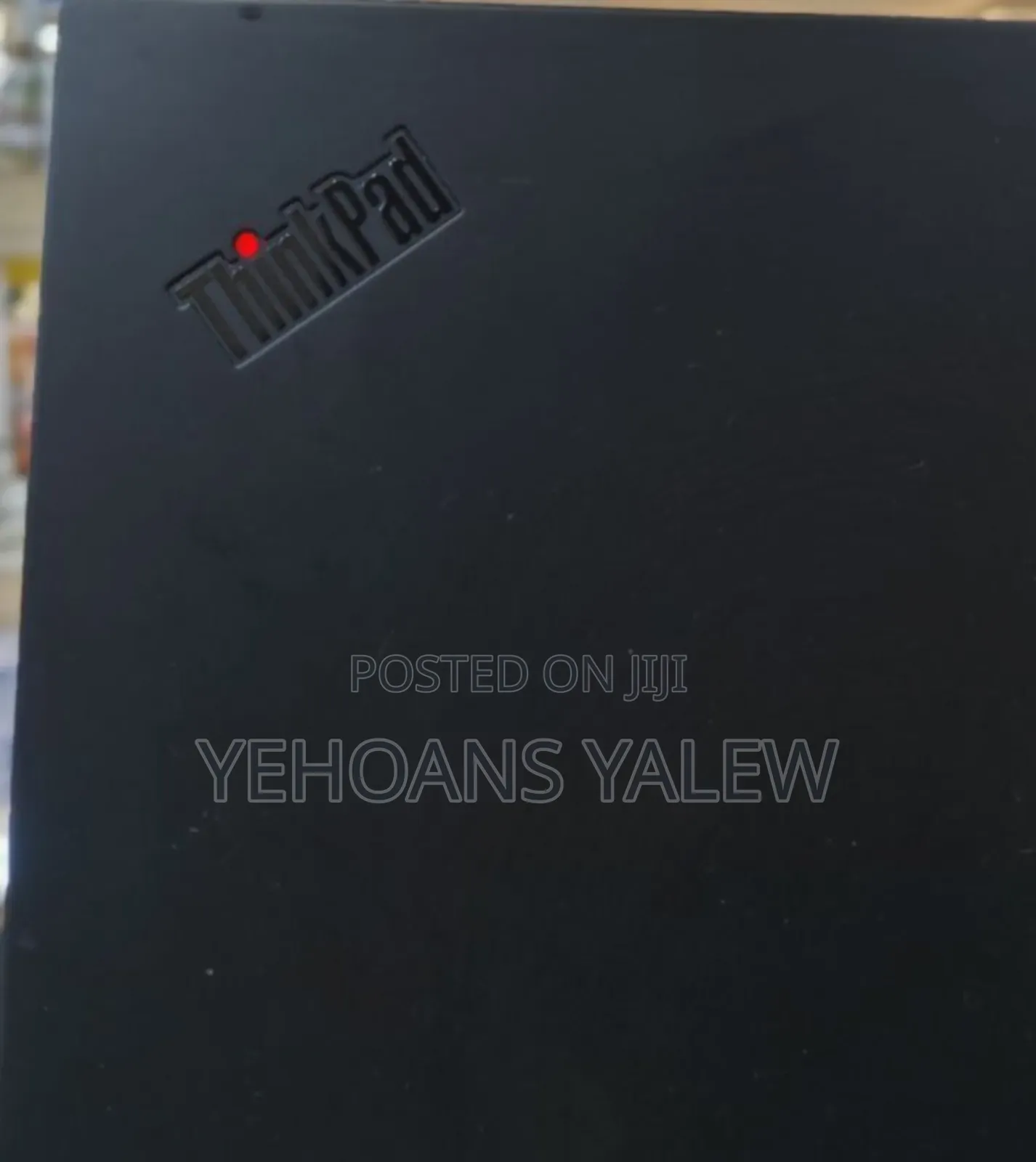 New Laptop Lenovo ThinkPad P1 Gen 3 16GB Intel Core I7 SSD 512GB