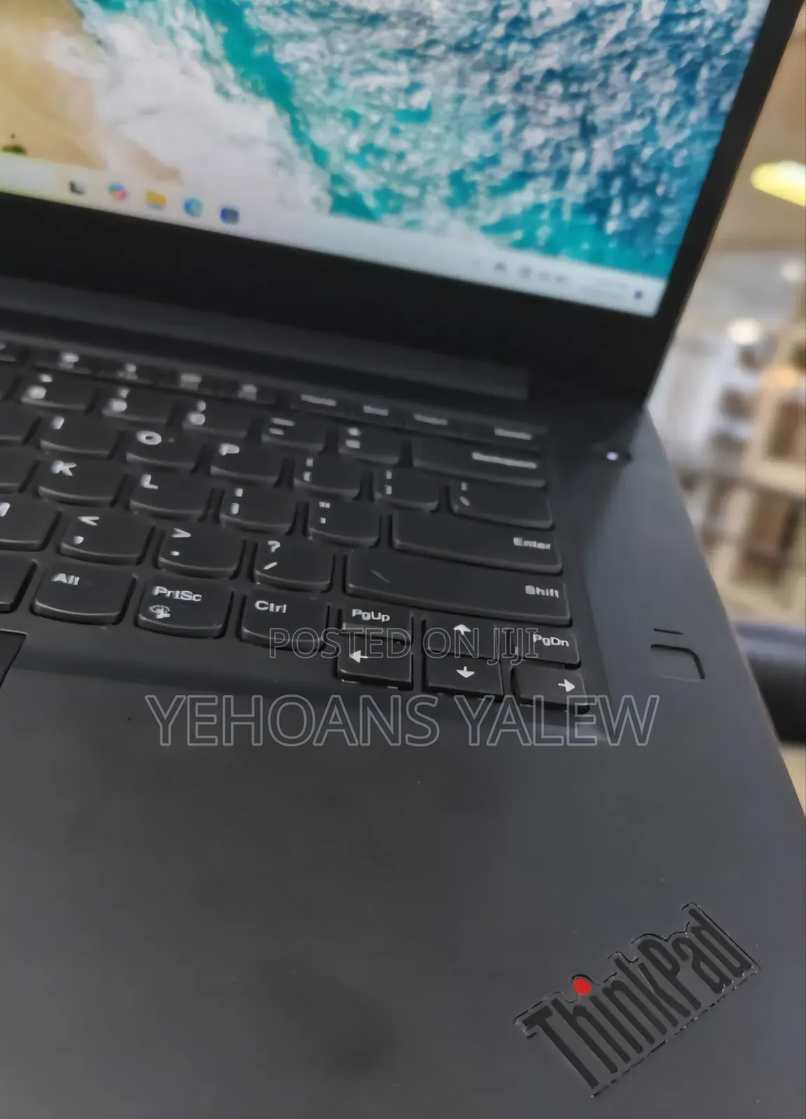 New Laptop Lenovo ThinkPad P1 Gen 3 16GB Intel Core I7 SSD 512GB