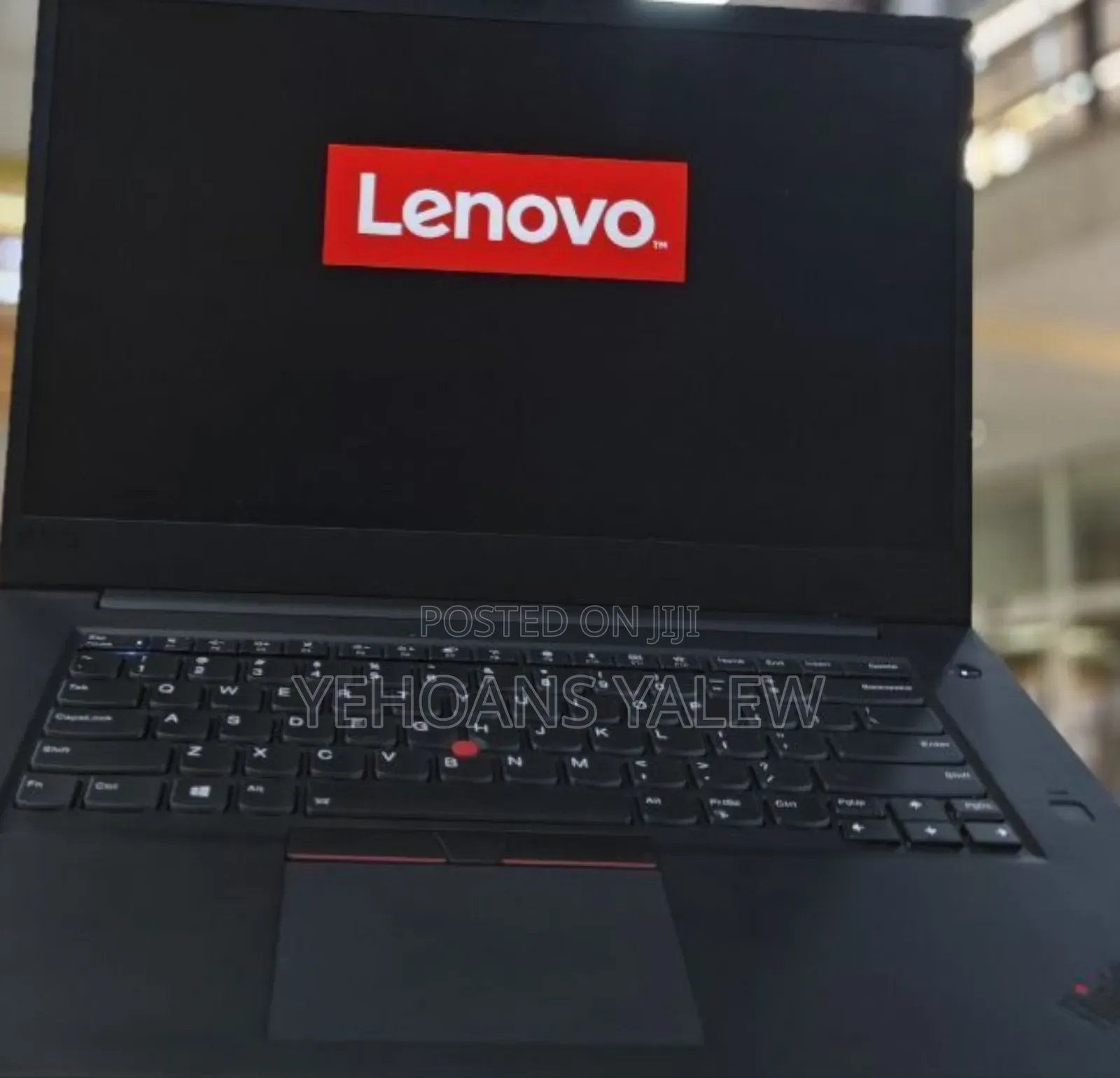New Laptop Lenovo ThinkPad P1 Gen 3 16GB Intel Core I7 SSD 512GB