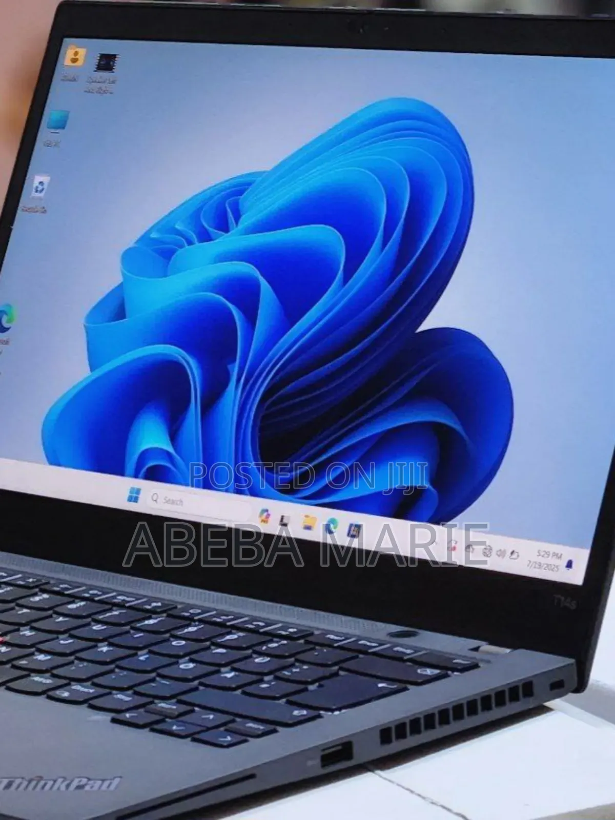 New Laptop Lenovo ThinkPad T14 16GB Intel Core I5 SSD 512GB