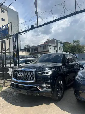 Photo - Infiniti QX80 2020 Black