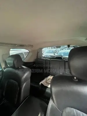 Infiniti QX80 2020 Black