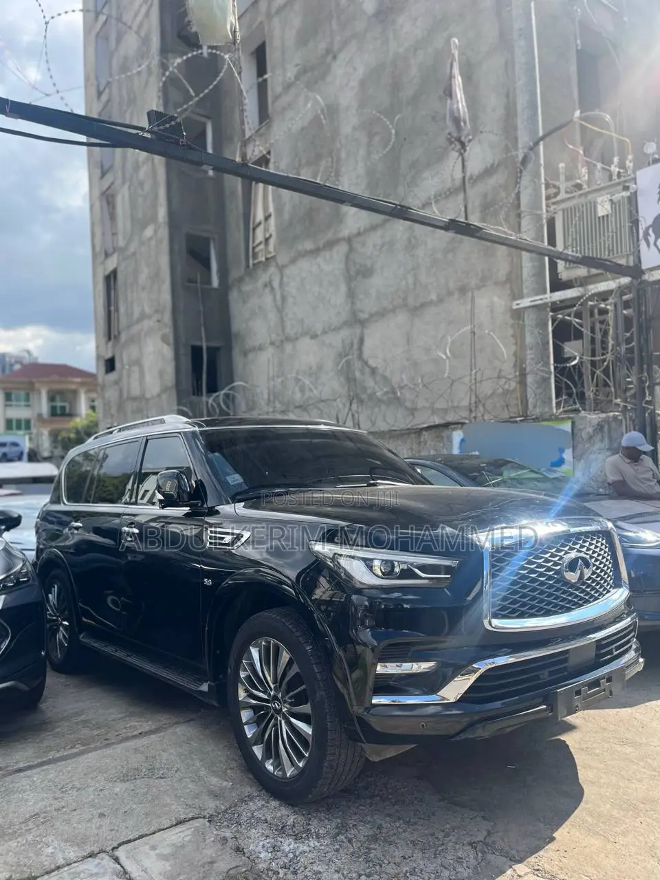 Infiniti QX80 2020 Black