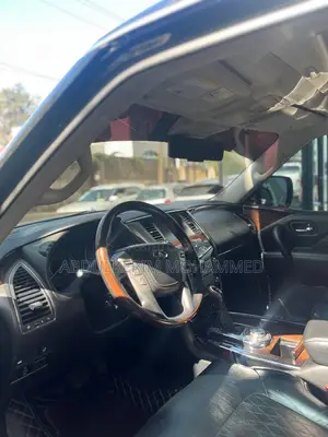 Infiniti QX80 2020 Black