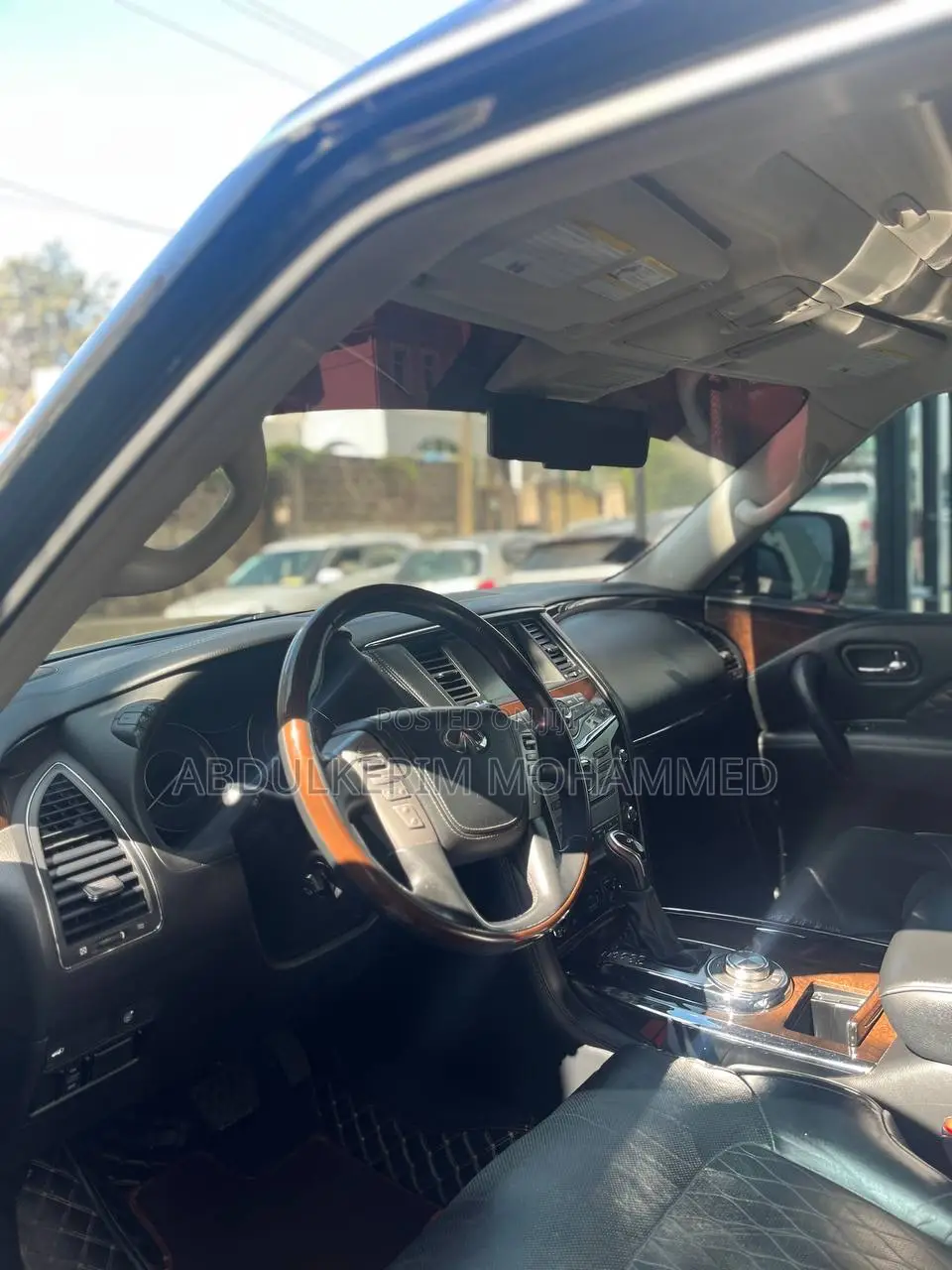 Infiniti QX80 2020 Black