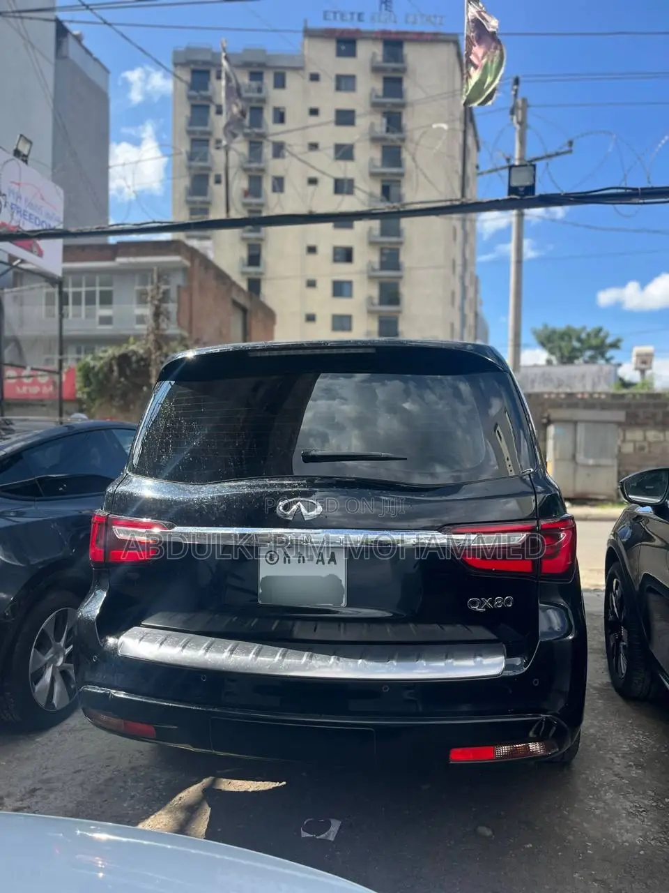 Infiniti QX80 2020 Black