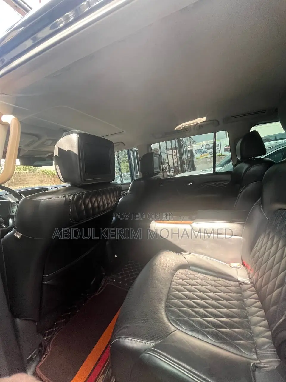 Infiniti QX80 2020 Black