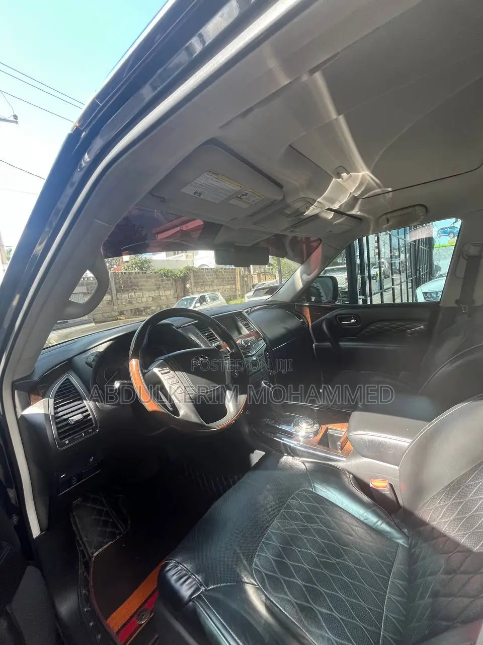 Infiniti QX80 2020 Black