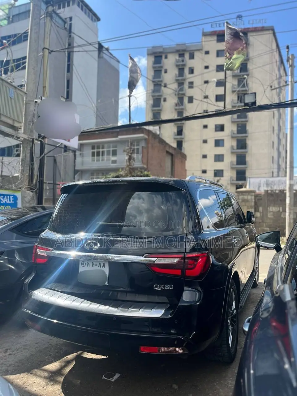 Infiniti QX80 2020 Black