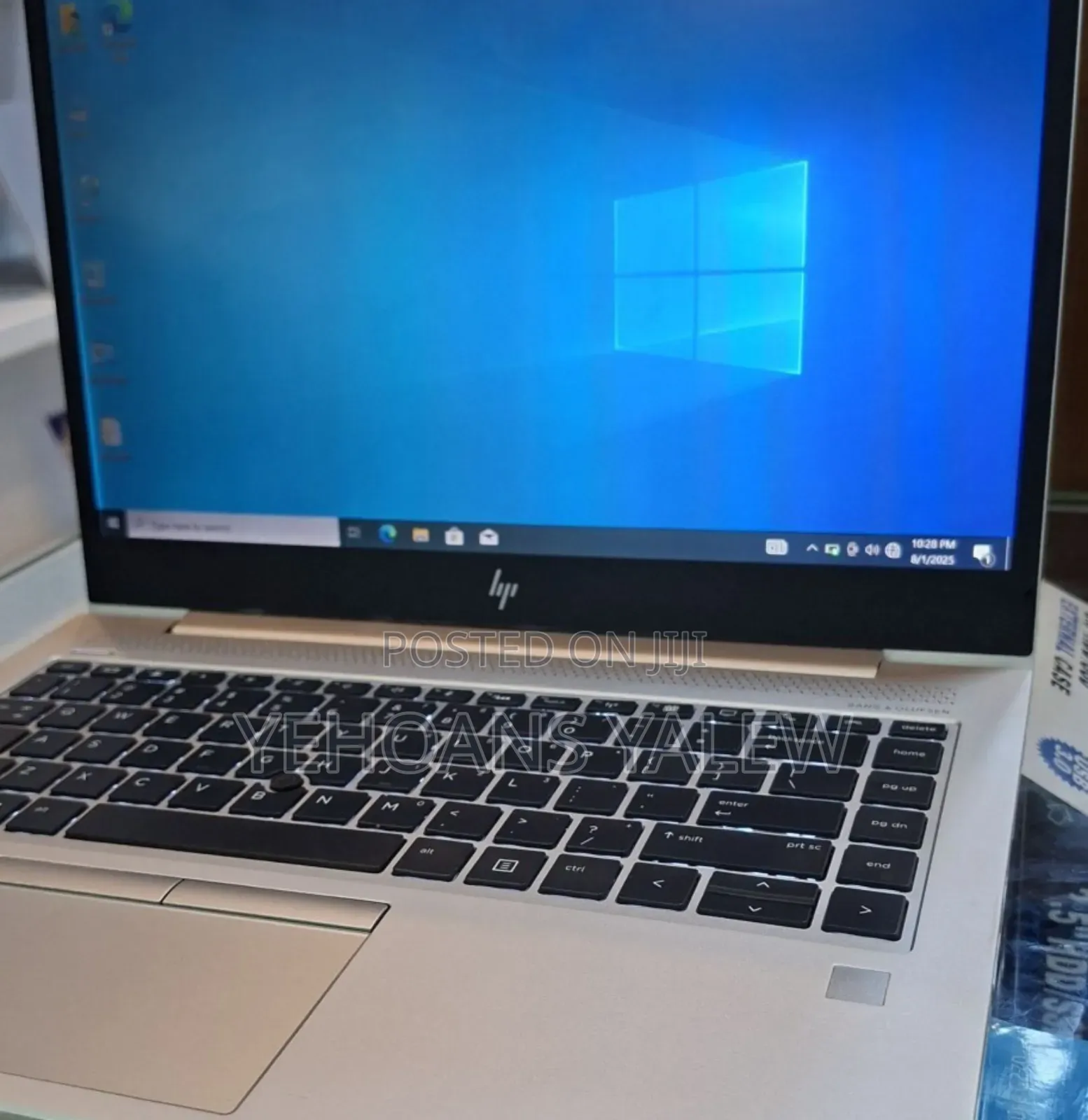New Laptop HP EliteBook 840 G5 16GB AMD Ryzen 7 SSD 512GB