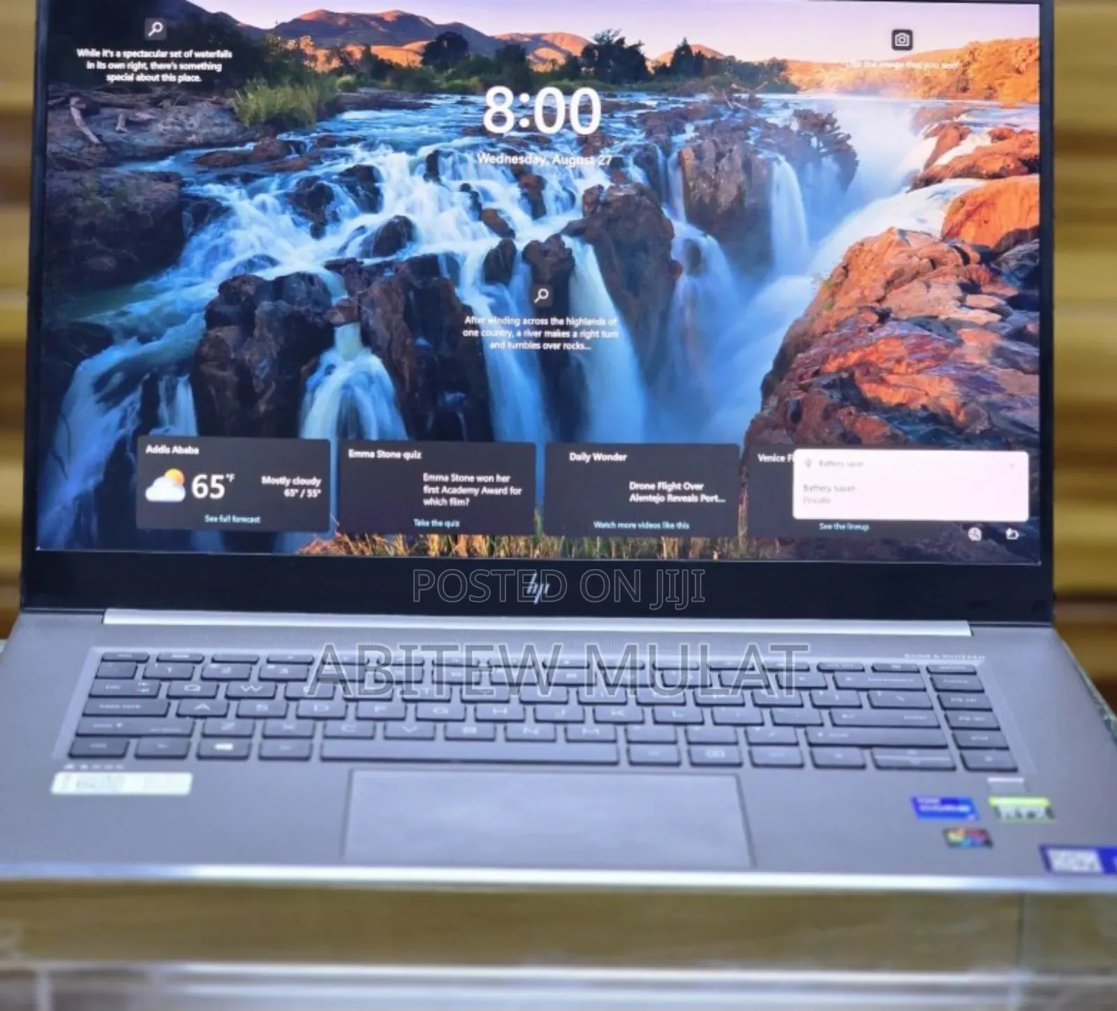 New Laptop HP ZBook Studio 32GB Intel Core I7 SSD 1T