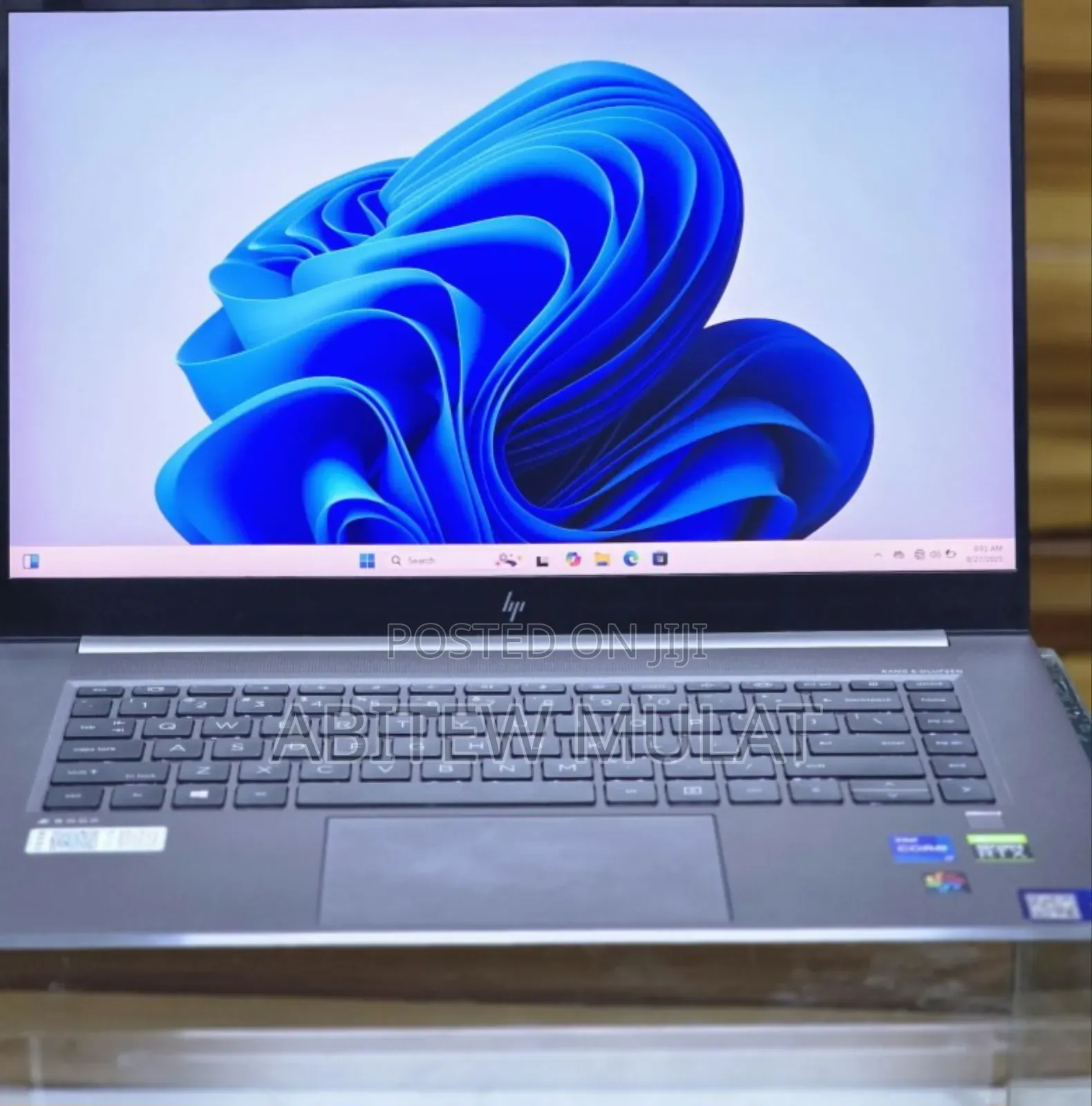 New Laptop HP ZBook Studio 32GB Intel Core I7 SSD 1T