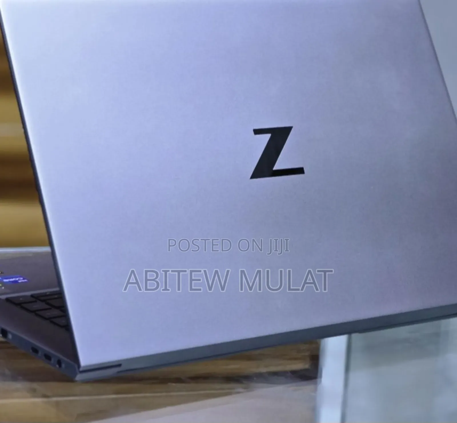 New Laptop HP ZBook Studio 32GB Intel Core I7 SSD 1T