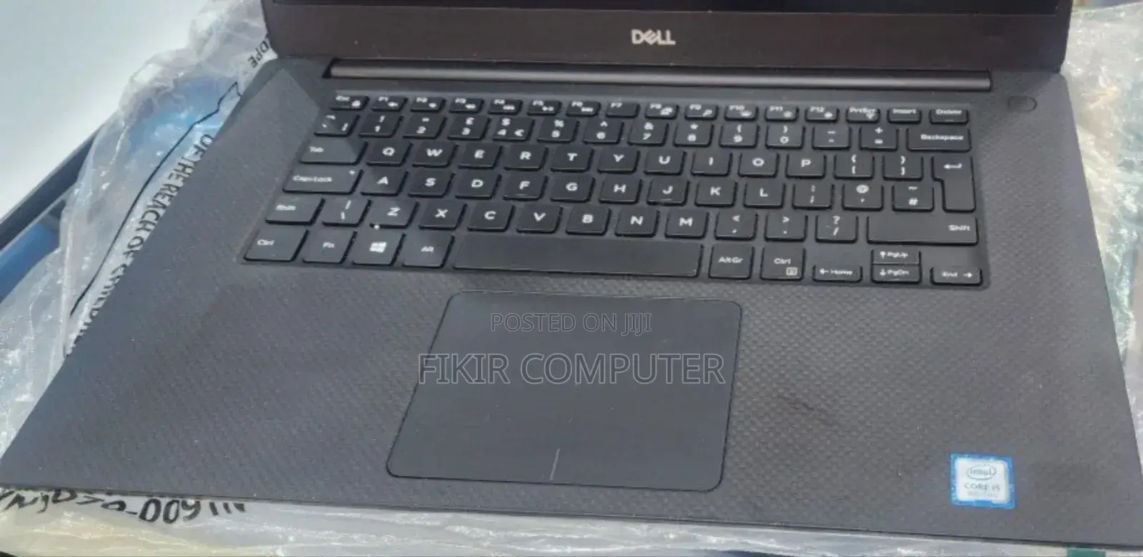 New Laptop Dell XPS 15 16GB Intel Core I5 SSD 512GB