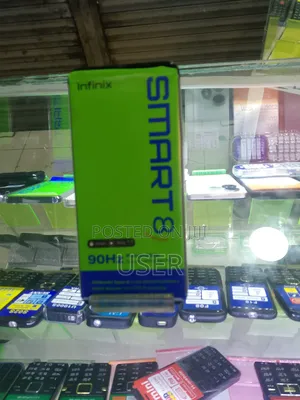 Photo - New Infinix Smart 8 64 GB Black
