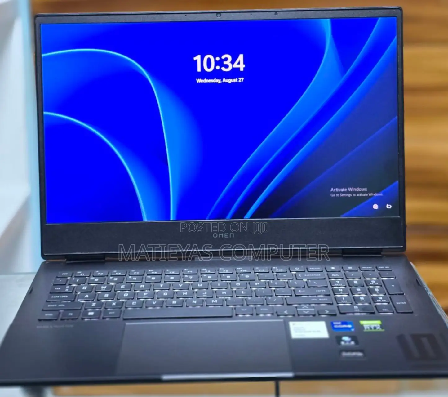 New Laptop HP Omen 16 16GB Intel Core I7 SSD 1T