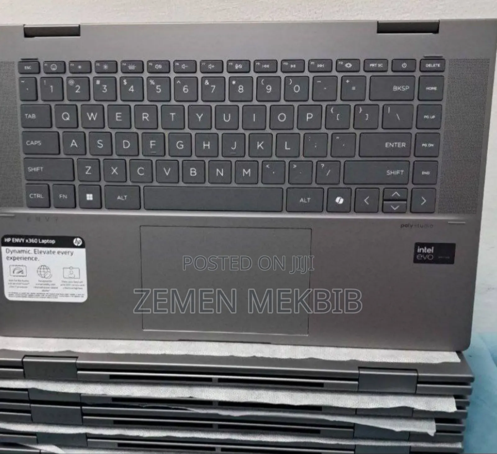 New Laptop HP Envy X360 32GB SSD 1T