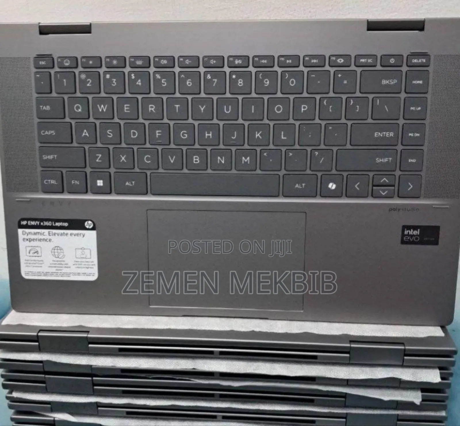 New Laptop HP Envy X360 32GB SSD 1T