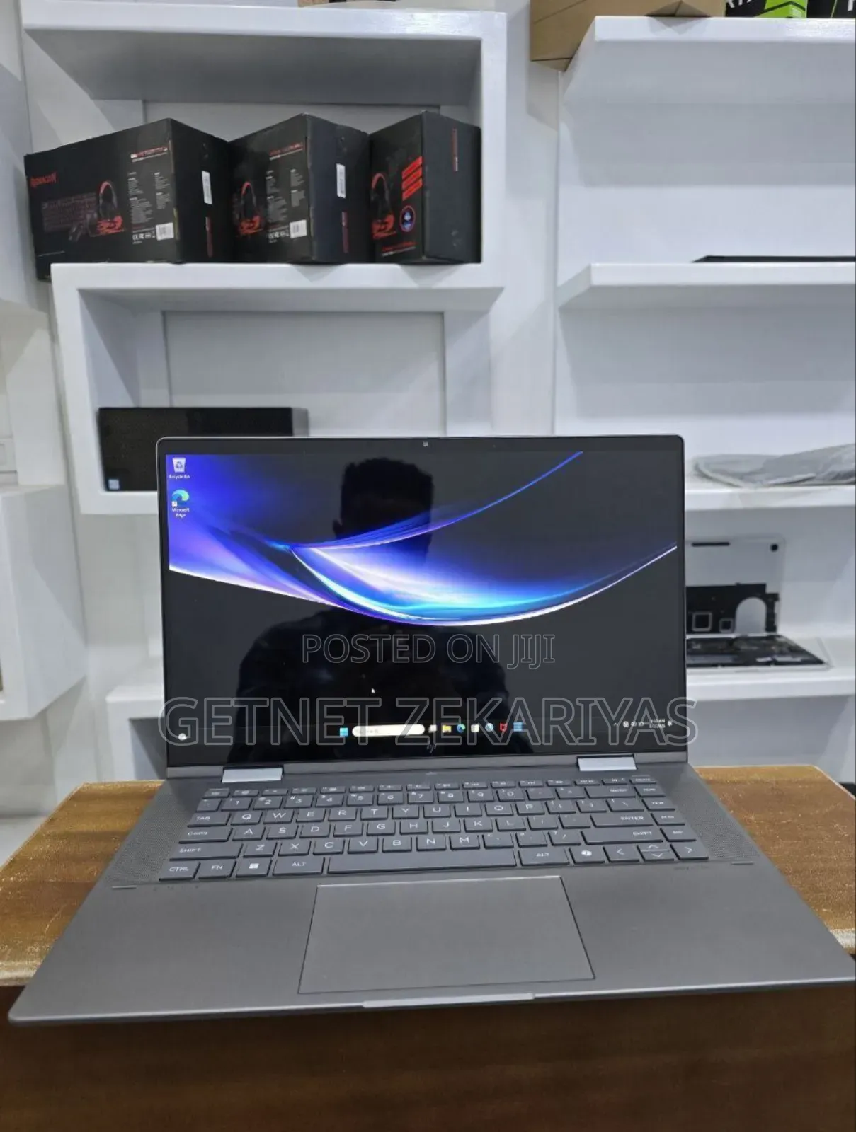 New Laptop HP Envy X360 32GB Intel Core Ultra 7 SSD 1T