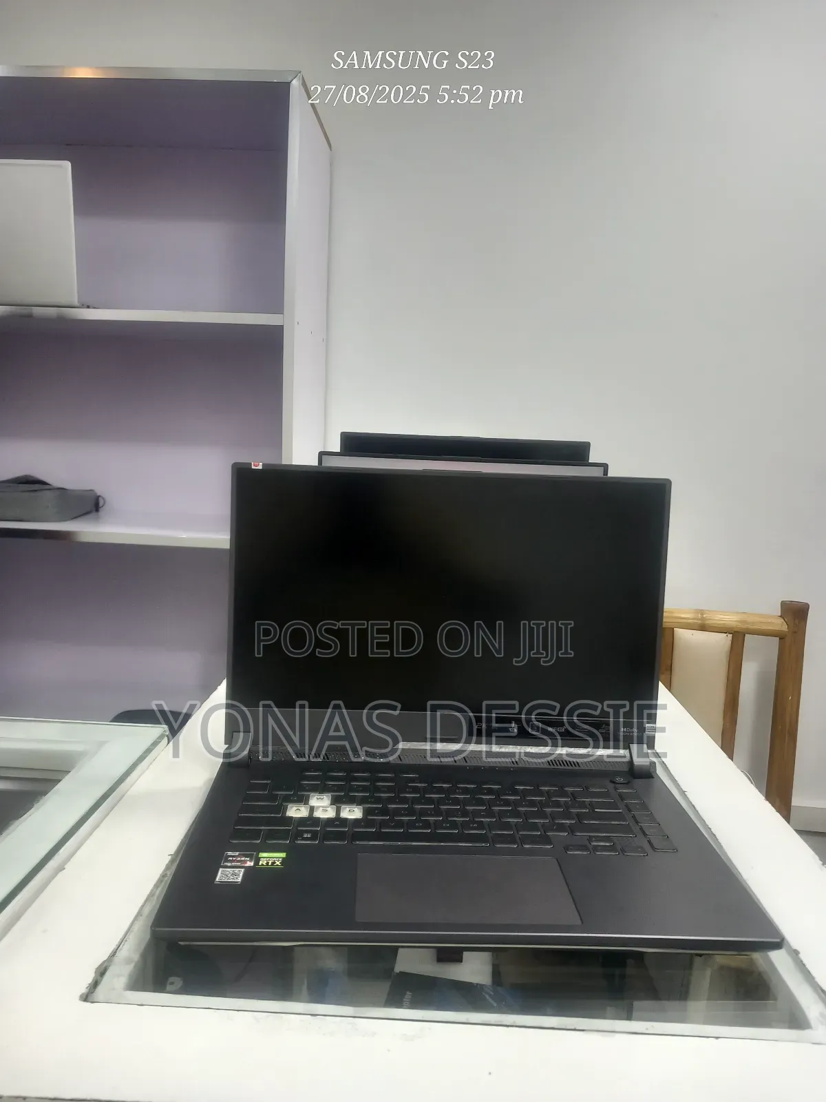 New Laptop Asus ROG Strix G15 16GB AMD Ryzen 9 SSD 1T